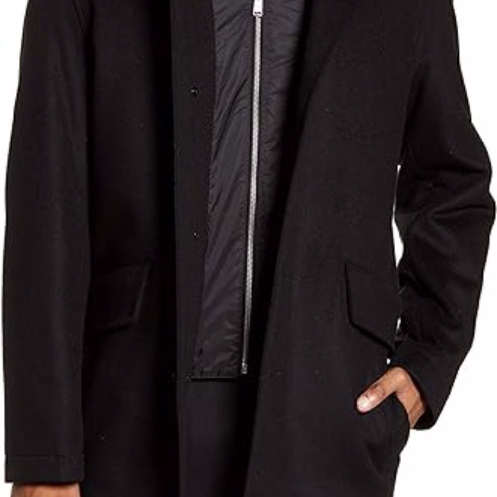 Hugo Boss Coxtan9 Grey 50442109 Wool Jacket - Picture 7 of 8